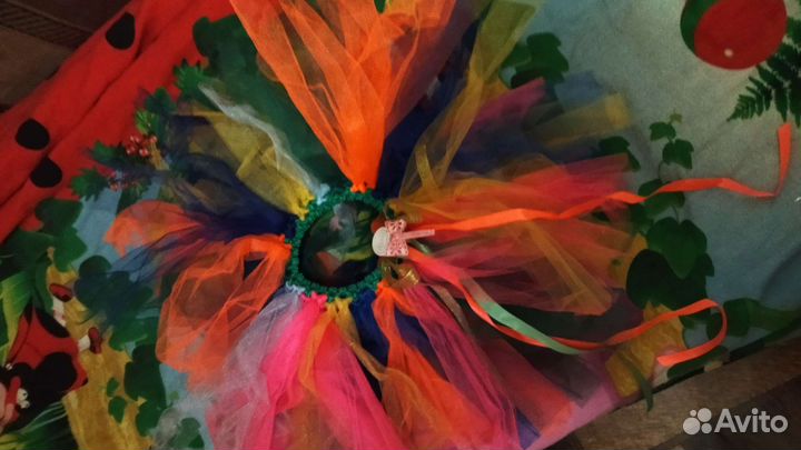 Карнавальный костюм для девочки