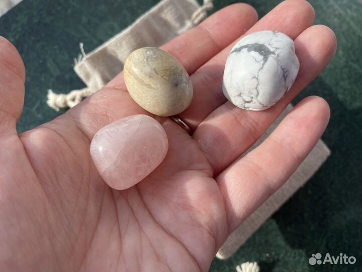 Наборы камней-оберегов