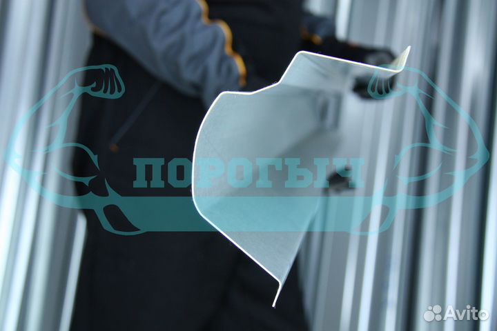 Ремотный порог Subaru Impreza 2 левый