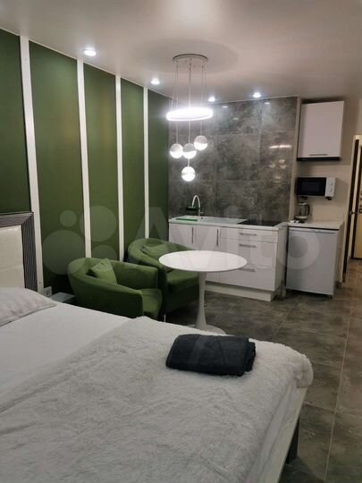 Квартира-студия, 28 м², 13/18 эт.