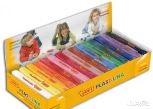 Пластилин jovi