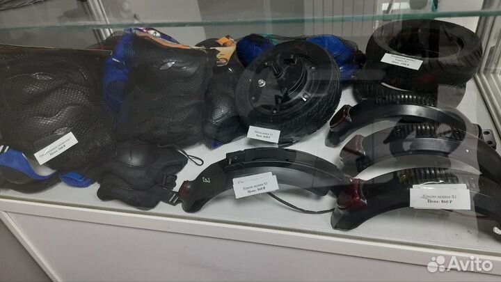 Запчасти для электросамоката kugoo