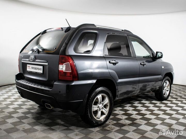 Kia Sportage 2.0 МТ, 2010, 106 801 км