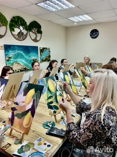 Мастер-Классы Эпоксидная Смола, Живопись, Свечи