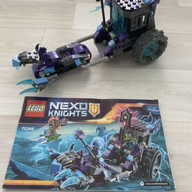 Lego оригинал 70349 Nexo knight Лего