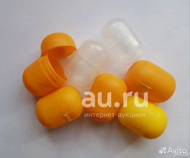 Контейнер Капсула Поплавок Игрушка Киндер Сюрприз