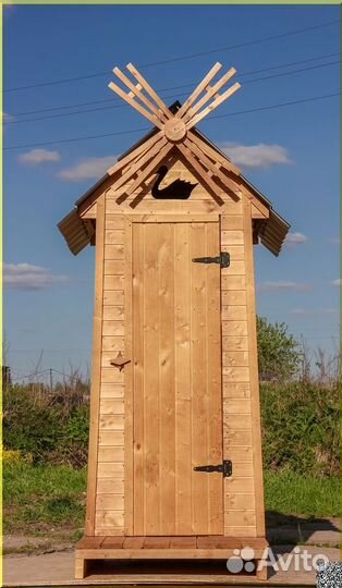 Уличный туалет TVP572