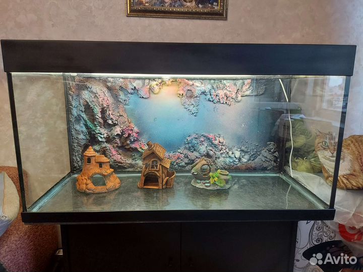 Аквариум 220 литров