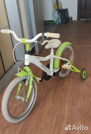 Детский велосипед Author Agang, 16