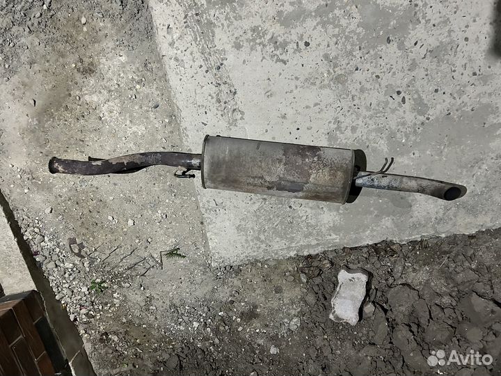 Глушитель приора