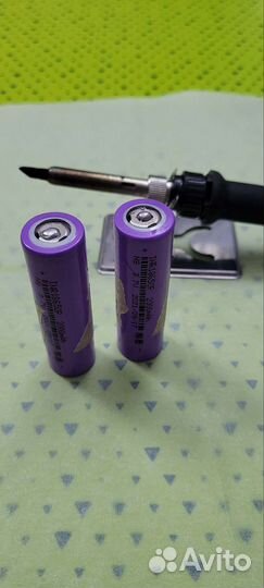 Аккумуляторы INR 18650 высокотоковые