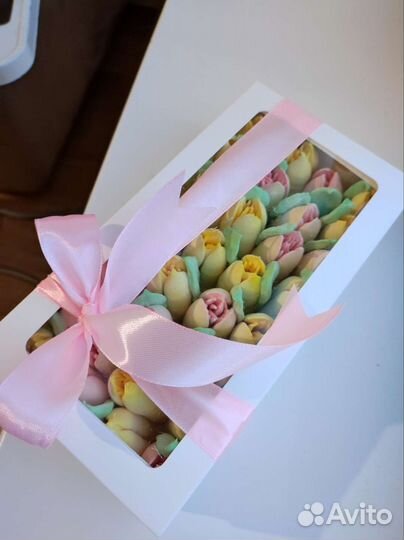 Букет из зефира