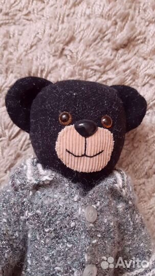 Медведь ручная работа. 24-34 см