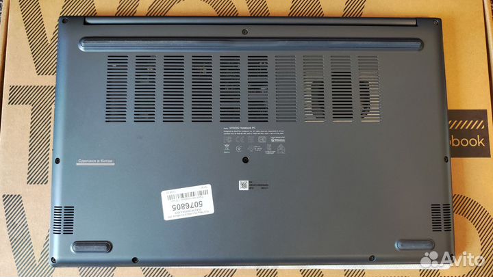 Ноутбук asus VivoBook 15X oled M1503QA-L1225