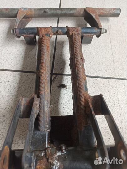 Рычаг подвески задний yamaha vk540 viking