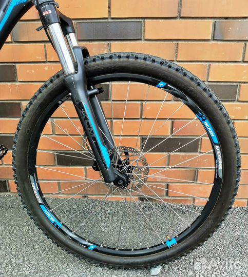 Элитный Cube AIM cmpt R 26 рама L Германия