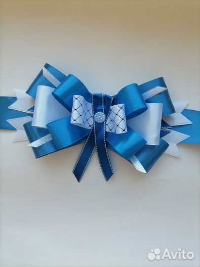 Бант лента на выписку