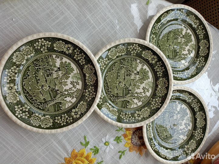 Винтажные десертные тарелки Rusticana Villeroy