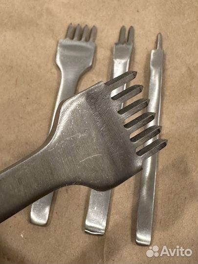 Пробойники для кожи