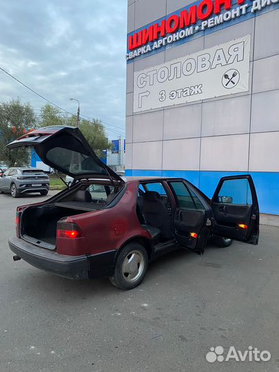 Saab 9000 2.3 МТ, 1994, 399 000 км