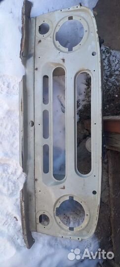 Облицовка УАЗ