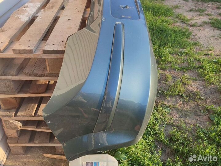 Opel astra h задний бампер