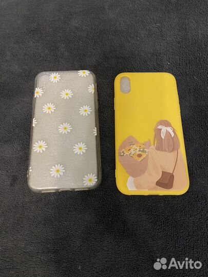 Чехол на iPhone XR