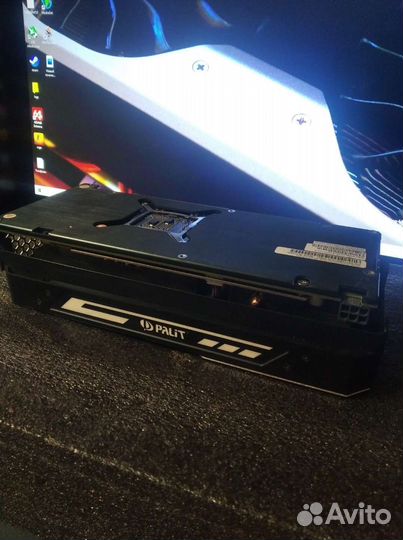 Видеокарта GTX1060Ti 6gb Palit