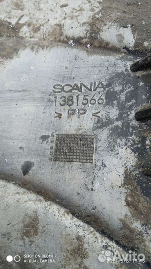 Боковина кабины scania 380