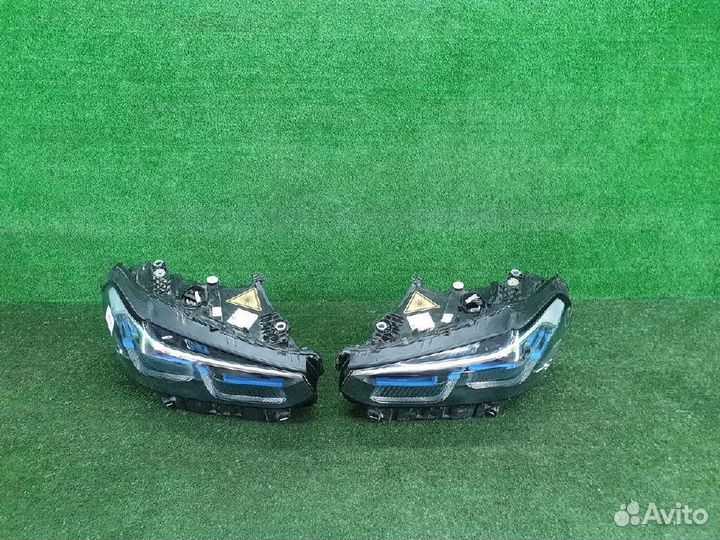Фара передняя (комплект) BMW X3