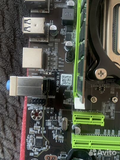 Комплект xeon 2689+X79 PRO v.3.0+16gb (2x8gb)