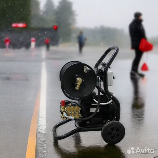 Мойка высокого давления авд Тритон 218 бар