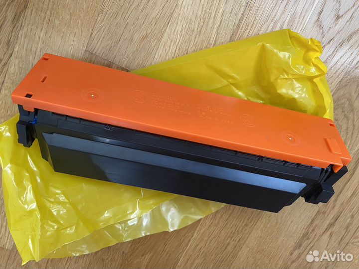 Картридж SuperFine CF411X (голубой)