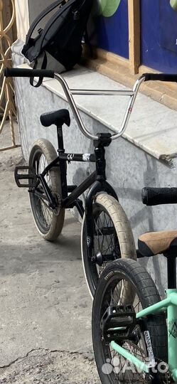 Трюковой велосипед bmx бу