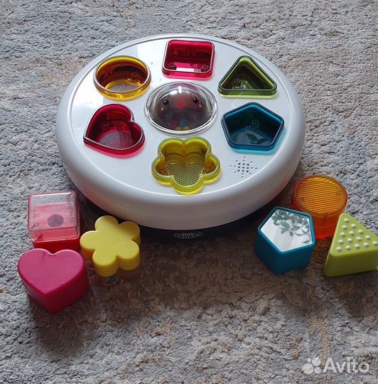 Пирамидка elc и сортер elc