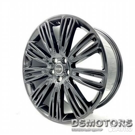 Диски 9011 9.5/22 5x120 ET45 d72.6 BL