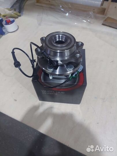 Ступица колеса перед зад Nissan pathfinder Navara