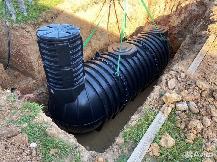 Септик Малахит 7 дренажный