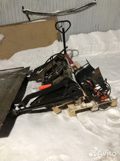 Продам гидроборт, на японский грузовик 3-5 тонн