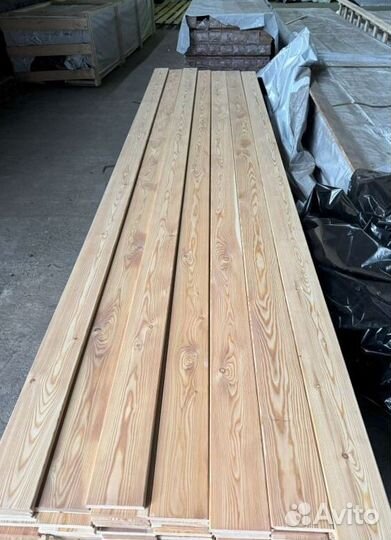 Палубная доска из лиственницы PLM-6652