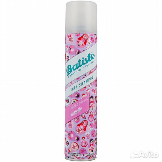 Batiste сухой шампунь Sweetie, 200 мл. #323787