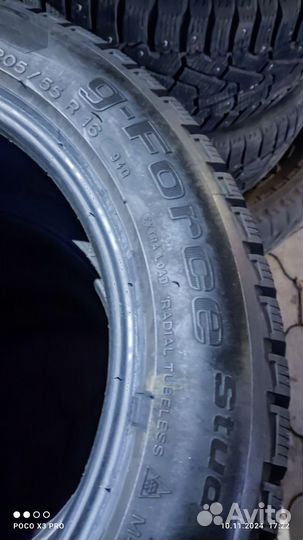 Bfgoodrich G-Force Stud 205/55 R16 94Q