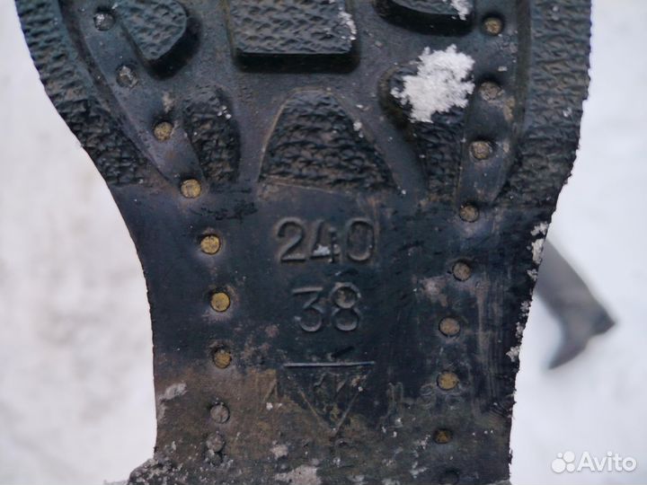 Новые сапоги кирзовые, р. 38