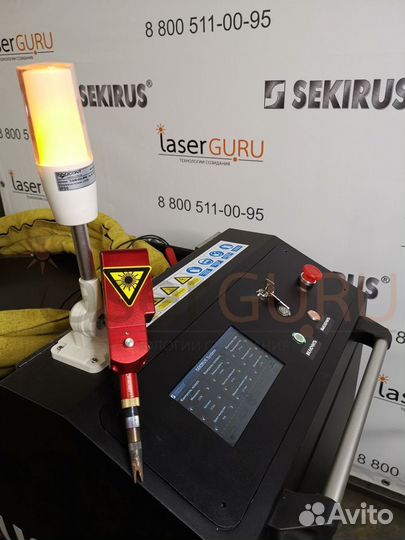 Аппарат лазерной сварки sekirus P3213M-SVR 2000 Вт