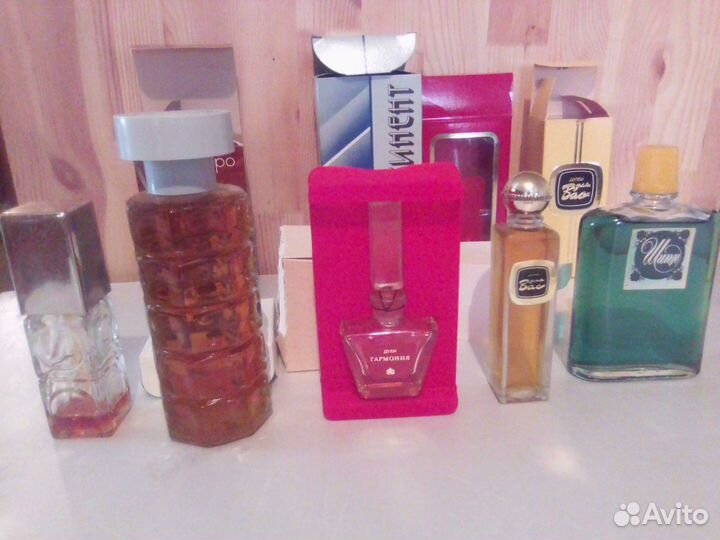 Духи, туалетная вода СССР
