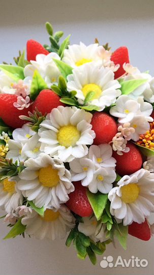 Мыло ручной работы,букет из мыла