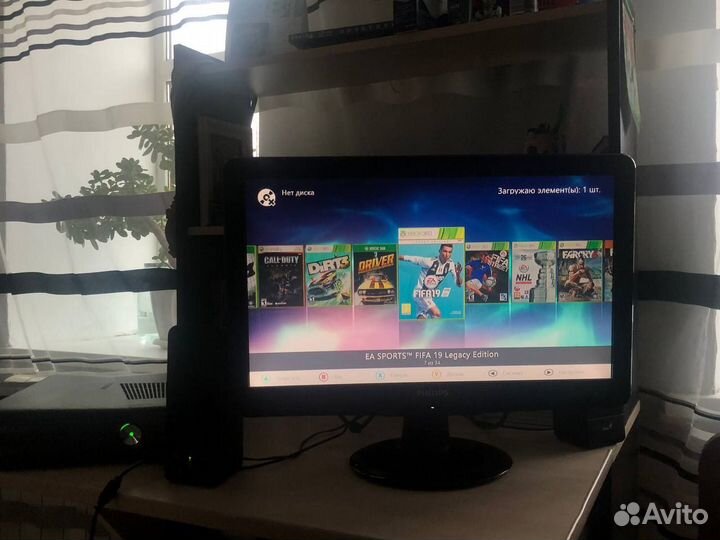 Xbox 360 slim freeboot 250 гб 30+ игр