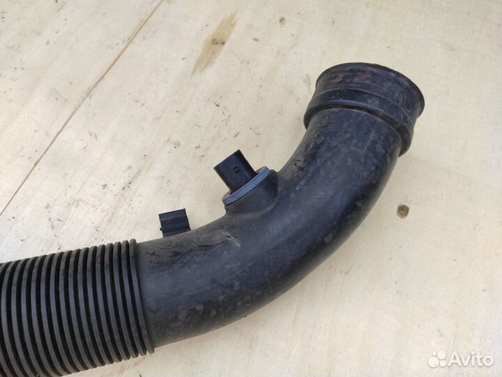 Патрубок дроссельной заслонки 1.0 1.2 1.4 Corsa D