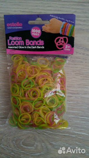 Резинки для плетения