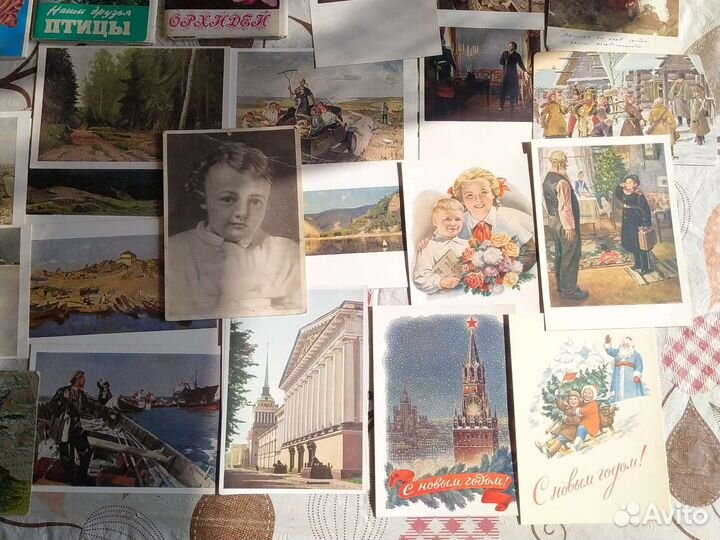 Старые открытки